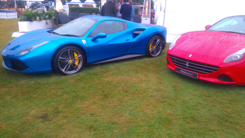 Illustration for article titled Ferrari at Salon Prive